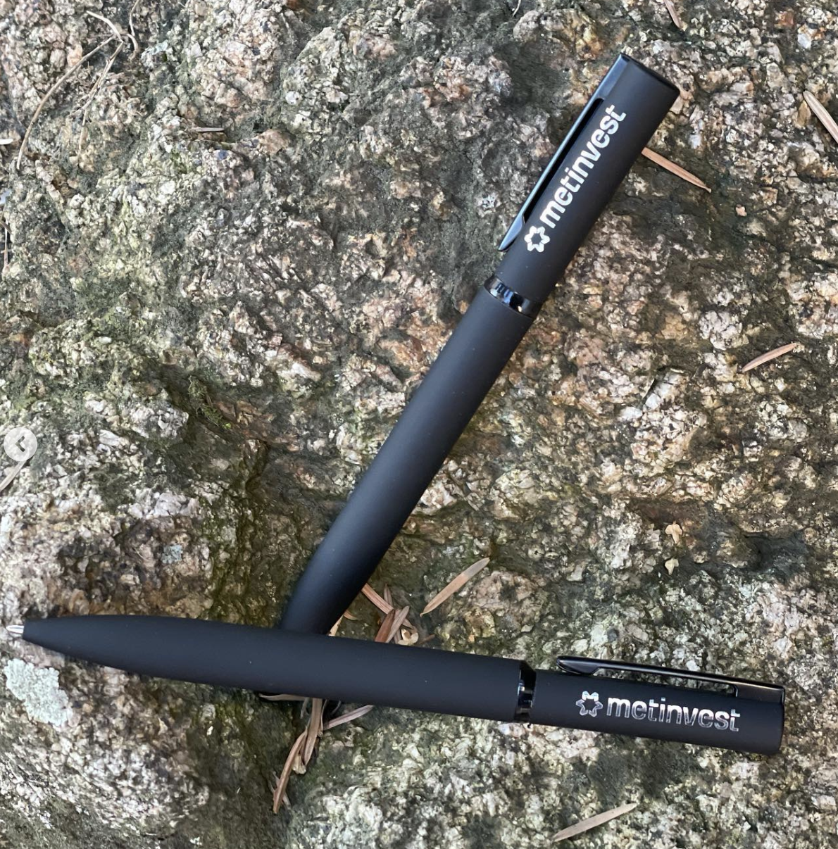 Ручки з логотипом навіщо вони і хто їх придумав?